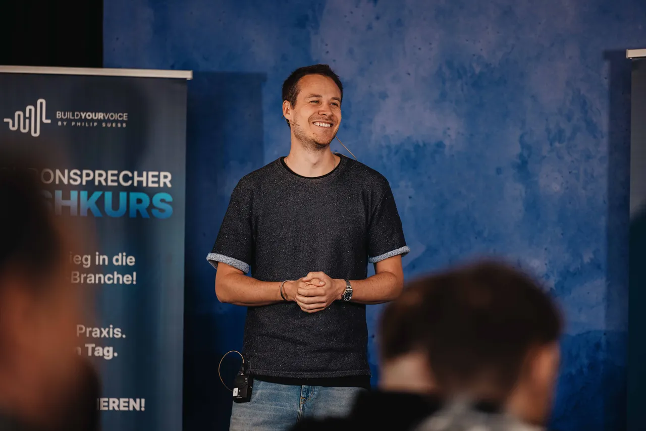 Teilnehmende von Build Your Voice